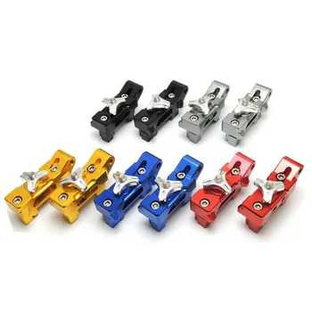

1 Pair CNC Motorcycle rear axle adjuster adjustment chain code for Yamaha MT07 FZ07 2013-2017