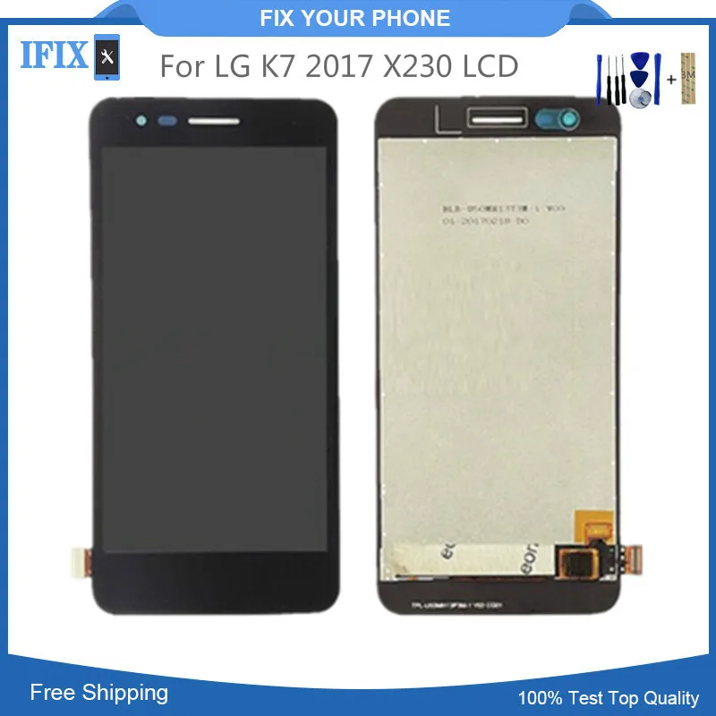 For LG K7 2017 X230 LCD Display Touch Screen Digitizer Assembly Repair