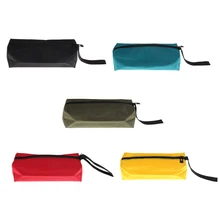Ткань «Оксфорд»; холст; Водонепроницаемый хранения сумка для ручных инструментов саморезы сверло металлический Запчасти рыбалки путешествий Органайзер для макияжа сумка чехол
