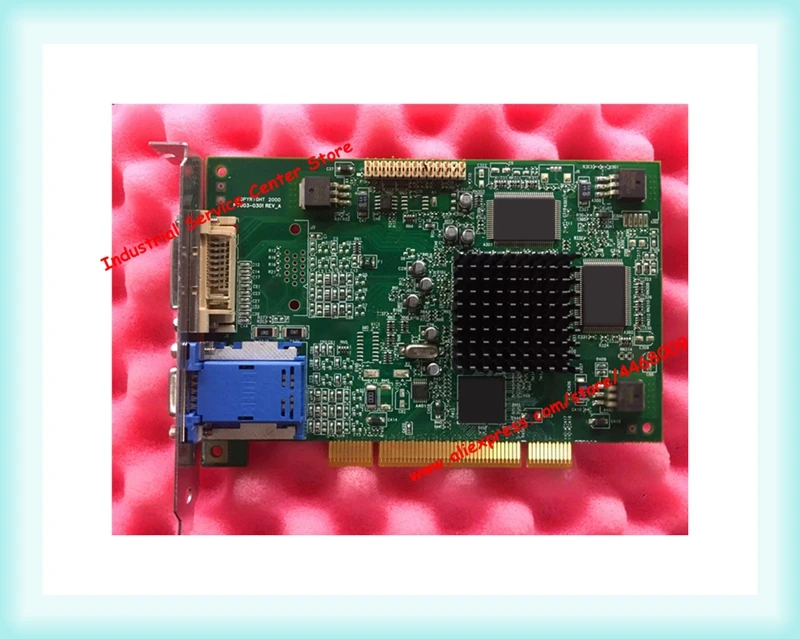 Matrox G450 G45fmdvp32dsf G45fmdvp32dbf F70030301 Dvi Testado