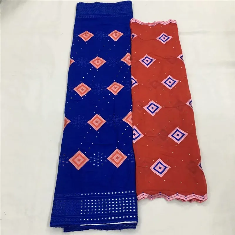 

LC!Latest African Lace Fabric Red and green Swiss Voile Lace High Quality Emboridery French Cotton Lace French Lace ! J110530