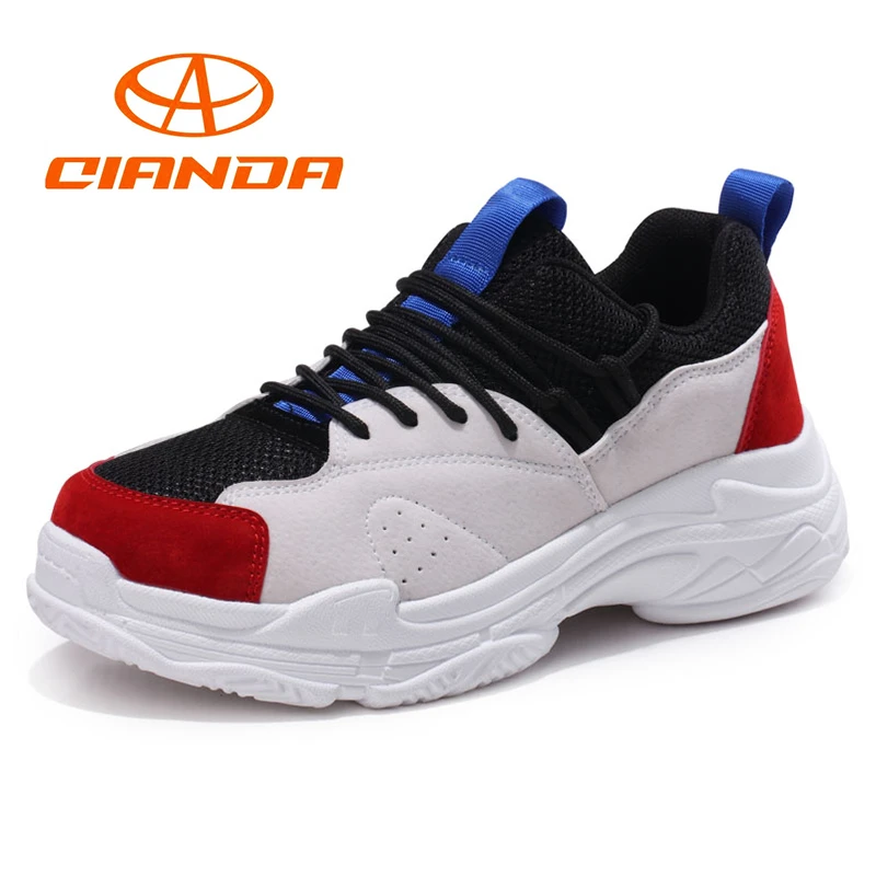 Marca QIANDA, verano 2018, zapatillas para correr para zapatillas ligeras para deporte al aire libre, malla transpirable, zapatillas antideslizantes para correr para mujer|Zapatillas de - AliExpress