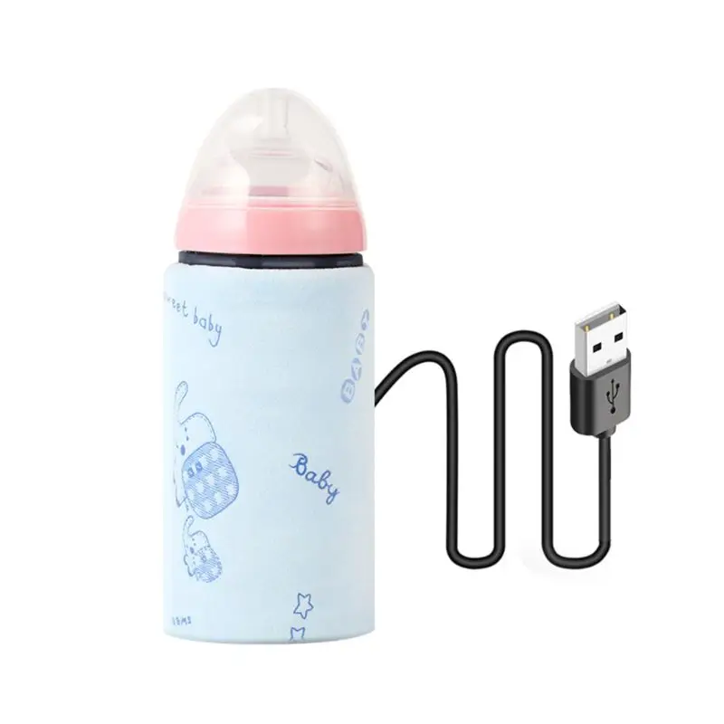 Термосумка для бутылок, USB, интеллектуальная, постоянная температура, универсальные, портативные сумки, покрытие для обертывания, изоляция, молоко, вода, грелка