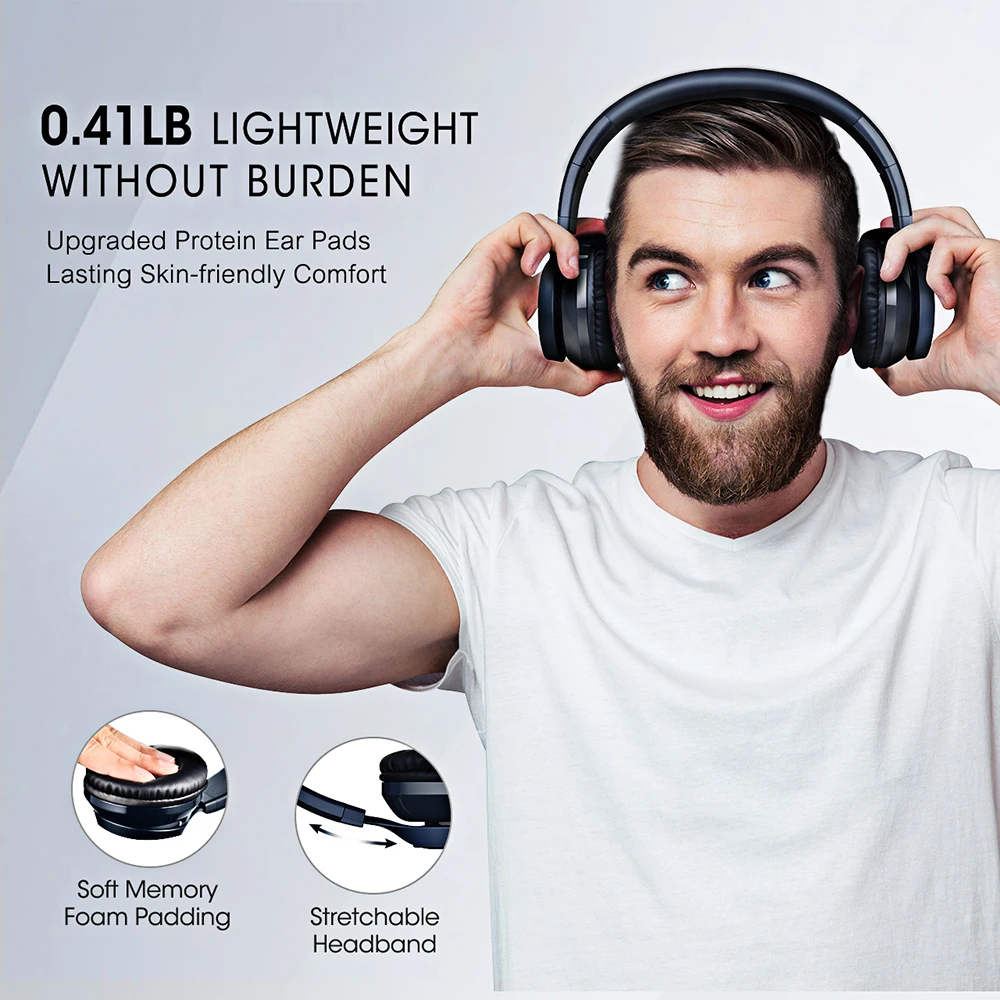 Новинка Mpow Thor Bluetooth 4 2 проводная беспроводная гарнитура Складные стерео наушники