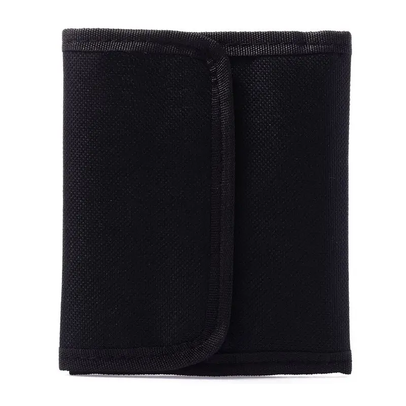 

Nylon 3 PCS Filter Protecter Bags for Canon Nikon Sony Pentax DSLR Camera (Black)