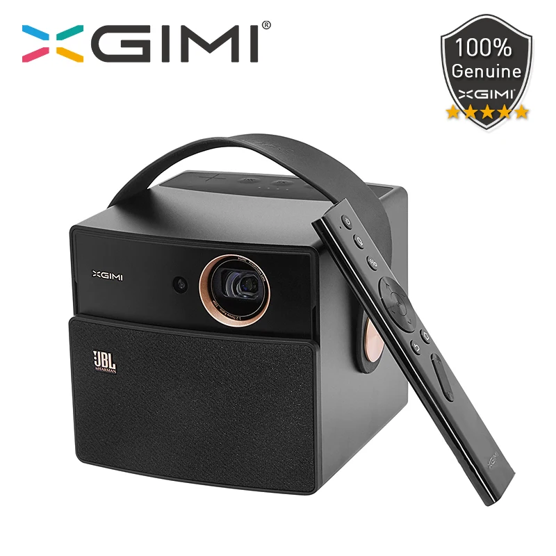 

XGIMI CC Aurora Dark Knight DLP Portable Projector Wifi Bluetooth 3D Shutter Android Support Home Theater 4K HD Video projectors