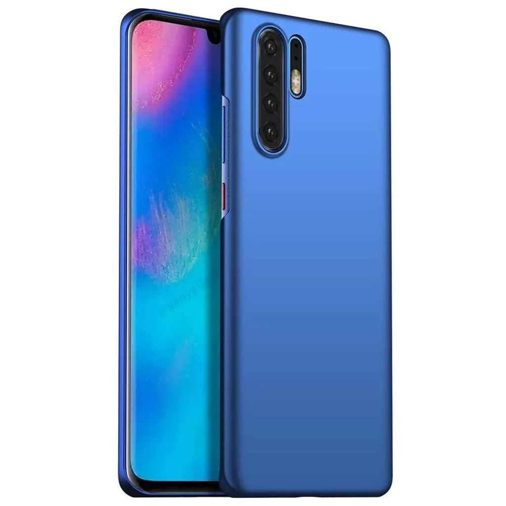 Силиконовый чехол для Huawei P30 Pro 6 47 дюйма Ультратонкий Роскошный Твердый защитный
