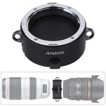

Andoer Stand-by Helper Quick Changing Tool Lens Double Dual Lens Holder for Canon Sigma Tamron Zeiss Tokina EF/EF-S Mount Lens