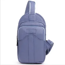 Женская сумка на грудь коровья кожа Мода брендовый дизайн женская сумка на плечо Повседневная Большая сумка из натуральной кожи дорожная женская сумка на грудь