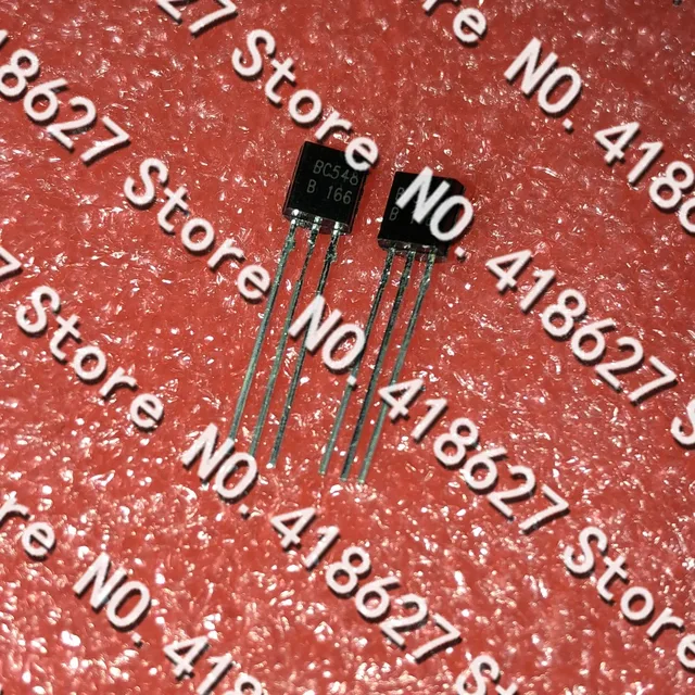 Modest 100PCS/LOT  Spot BC548B BC548 TO-92 NPN Transistor 300V Quality Assurance