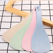 Shovel Utensil Rice-Cooker Kitchen-Accessories Non-Stick Wheat-Straw-Material