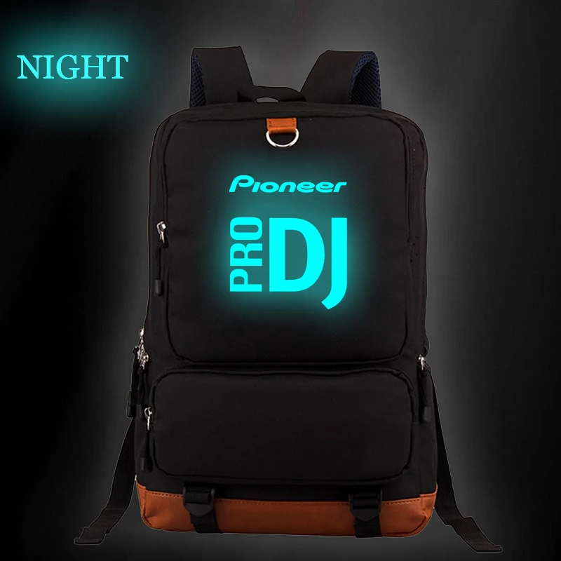 Повседневное Pioneer Pro Dj рюкзак с отражающими вставками для подростков мальчиков и девочек Для мужчин Для женщин рюкзаки большой вместимости, школьные сумки для подростков рюкзак на каждый день - Цвет: 5