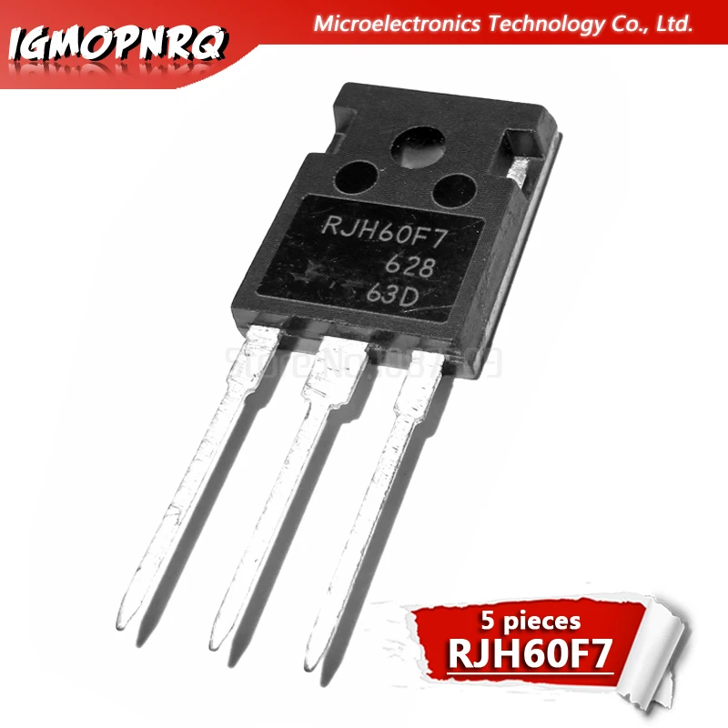 

5pcs Welding common RJH60F7 RJH60F7BDPQ High Speed Switng new original