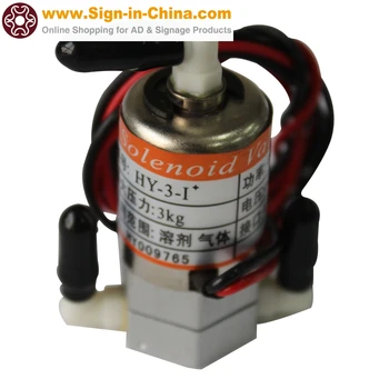 

2pcs/lot DC24V 8W Solenoid Electromagnetism Valve / Magnetic Valve for Icontek Printers