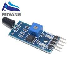 ИК инфракрасный 3 провода обнаружения пламени сенсор Модуль ИК пламени сенсор Модуль Детектор Smartsense Для Arduino