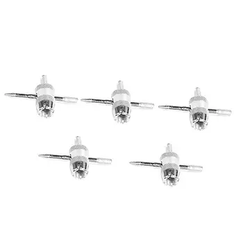 

4 in 1 Car Truck Tire Screwdriver 4 Way Valve Stem Core Remover Tire Repair Tool