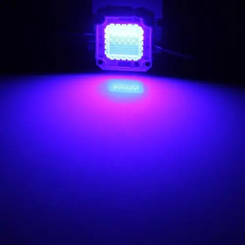 Высокая Мощность 50 Вт светодиодный чип RGB лампа светильник Точечный светильник "сделай сам", Светильник Цвет: красный/зеленый/синий