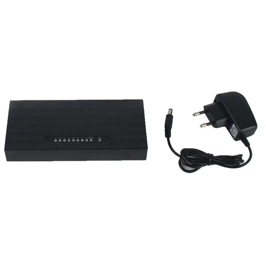 

Mini LAN POE Ethernet Network Desktop Switch 8 Port 10/100Mbps Fast Hub