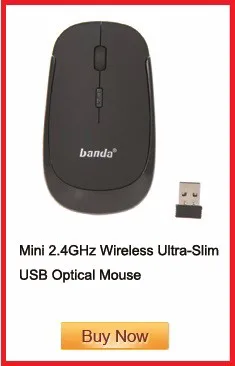 Mini 2.4GHz Wireless Ultra-Slim USB Optical Mouse