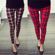 Леггинсы с принтом, женские готические леггинсы, Клетчатые Леггинсы с цветочным принтом, эластичная резинка на талии, супер мягкие эластичные разноцветные леггинсы с эффектом пуш-ап