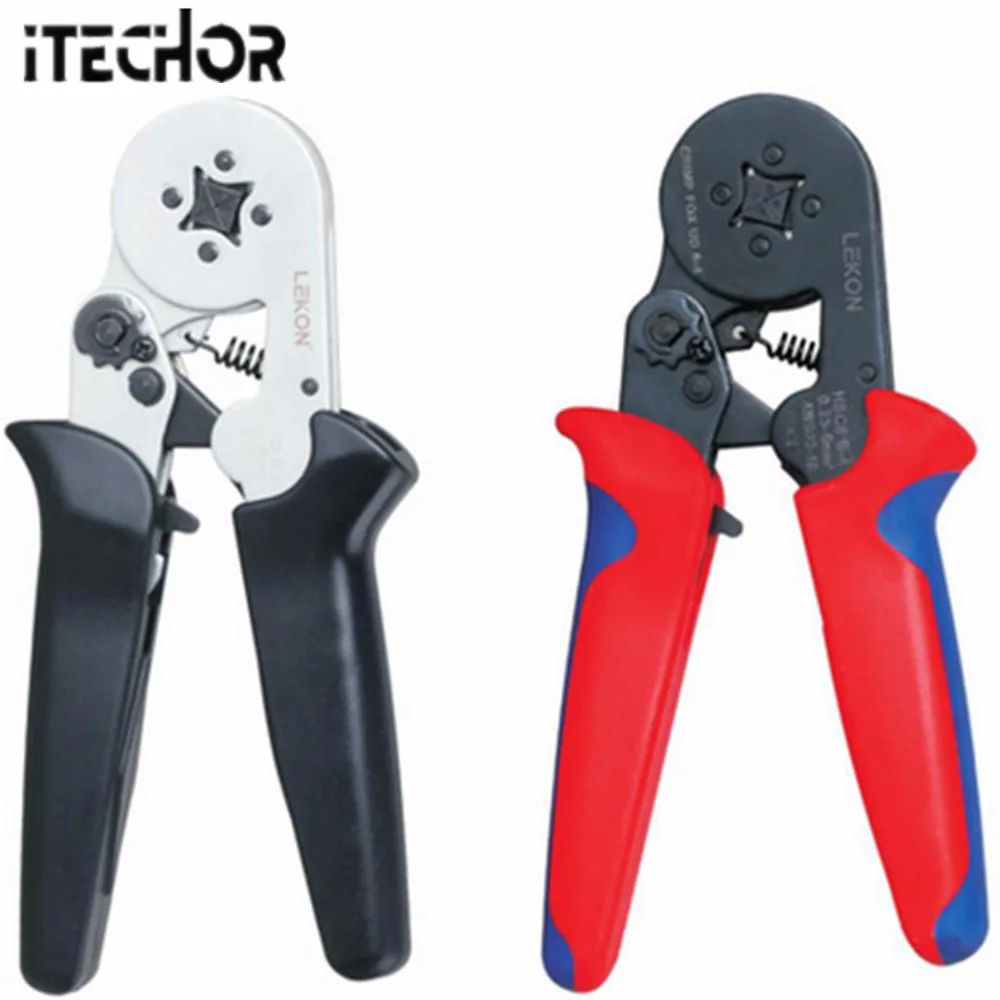 iTECHOR WXC8 6 4A Mini Type Self adjusting Crimping Pliers ...