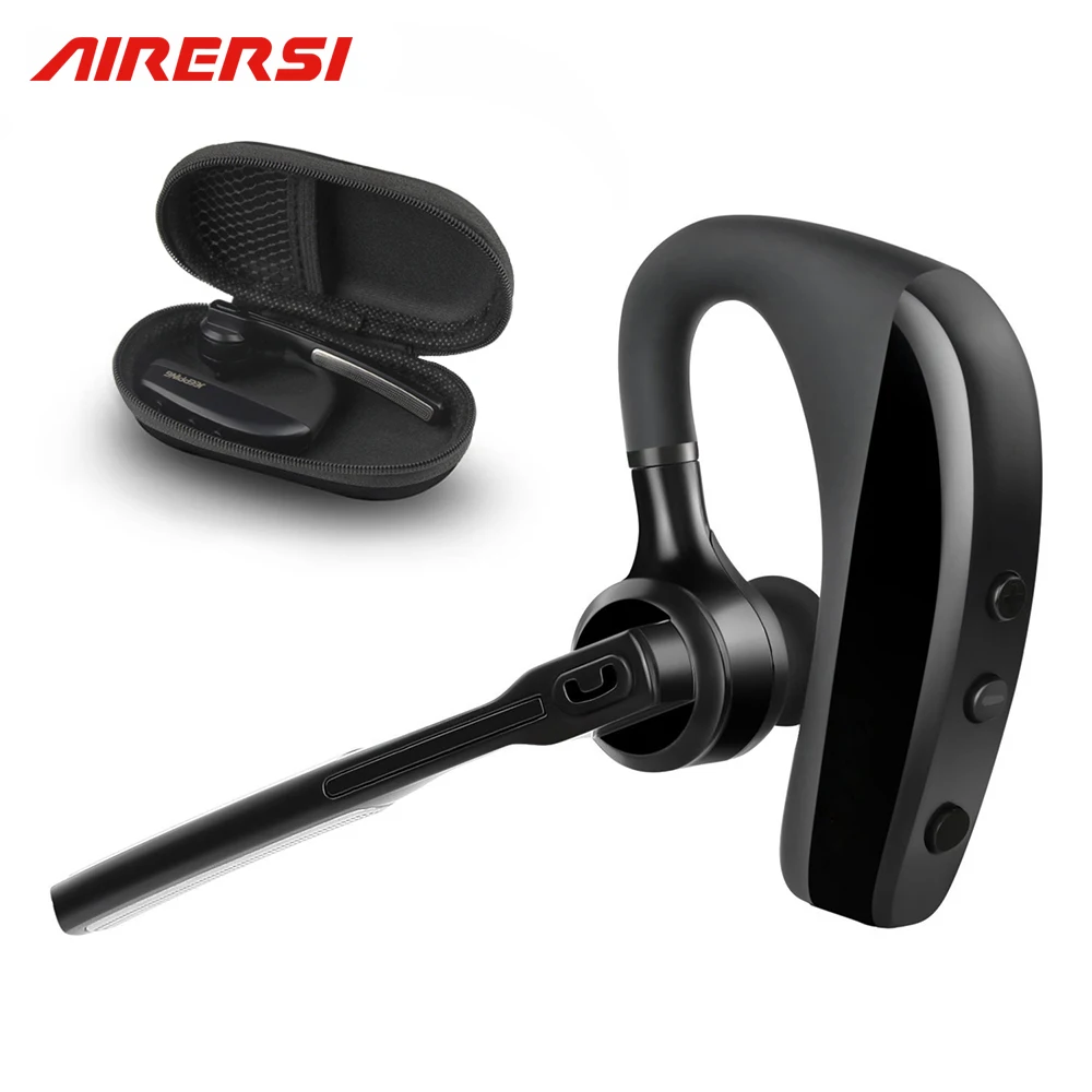 ARERSI K10 Bluetooth гарнитура Беспроводной громкой связи для Шум снижение Бизнес офисные