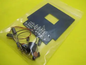 

Diy Simple Metal Detector Metal Locator Kit DC 3V-5V Electronic Metal Sensor Module Induction Suite