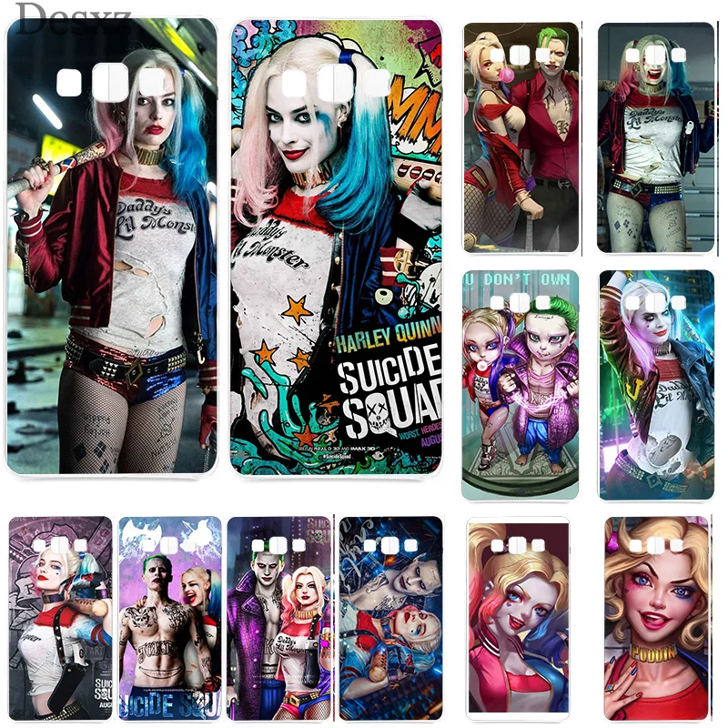Чехол для телефона Harley Quinn Samsung A3 A5 A6 A8 Plus 2015 2016 2017 2018 чехлы|Чехлы-накладки| |