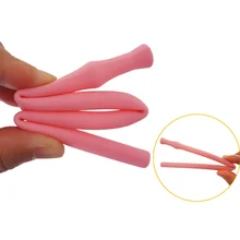 4 шт. многоразовый силикон соломинки пищевой силиконовые соломинки для питья с чистящей щеткой соломинки для напитков Новинка