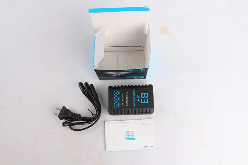 

Wholesale 1pcs IMAX B3 20W 1.6A Compact Portable Battery Balance Charger for 2s-3s RC LiPo AEG Airsoft For RC Hobby Dropship