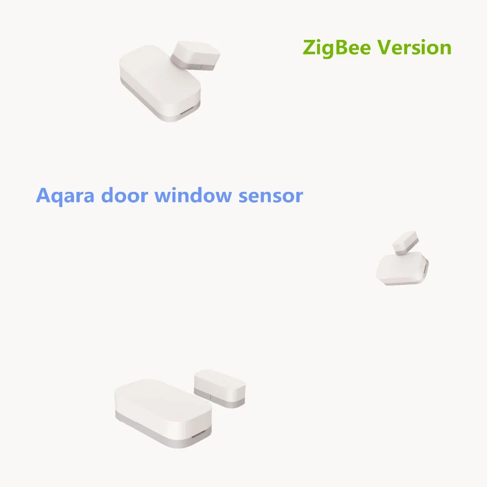 Xiaomi Aqara датчик окна двери Zigbee беспроводное соединение умный мини дверной датчик работает с Android IOS приложение управление