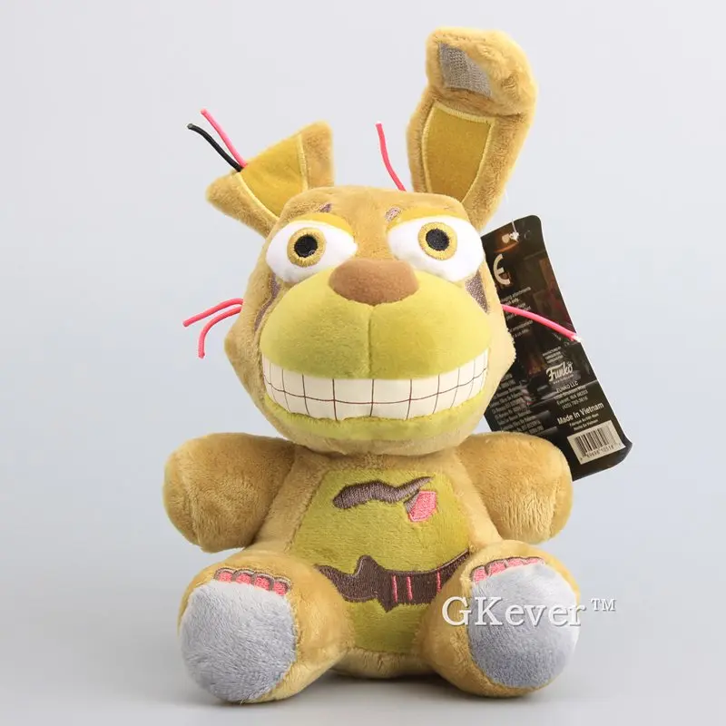 fnaf springtrap plush