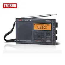 Tecsun PL-600 pl600 портативный FM радио fm стерео am fm sw mw pll Универсальный Приемник цифровой радио tecsun