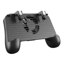 Мобильный игровой контроллер Aim Button Trigger стрельба геймпад с радиатором для iPhone Android смартфон игровой коврик аксессуар