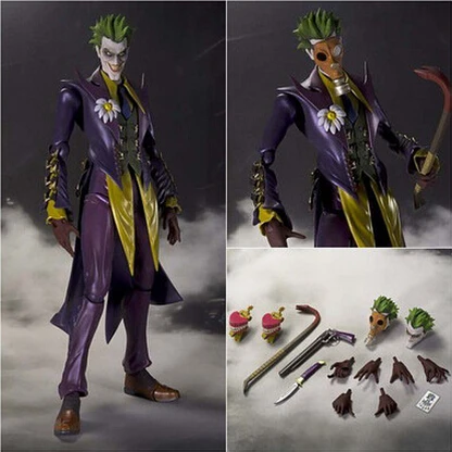 Hot NEW 16cm Suicide Squad Joker batman Justice league movable action figure toys Christmas doll toy