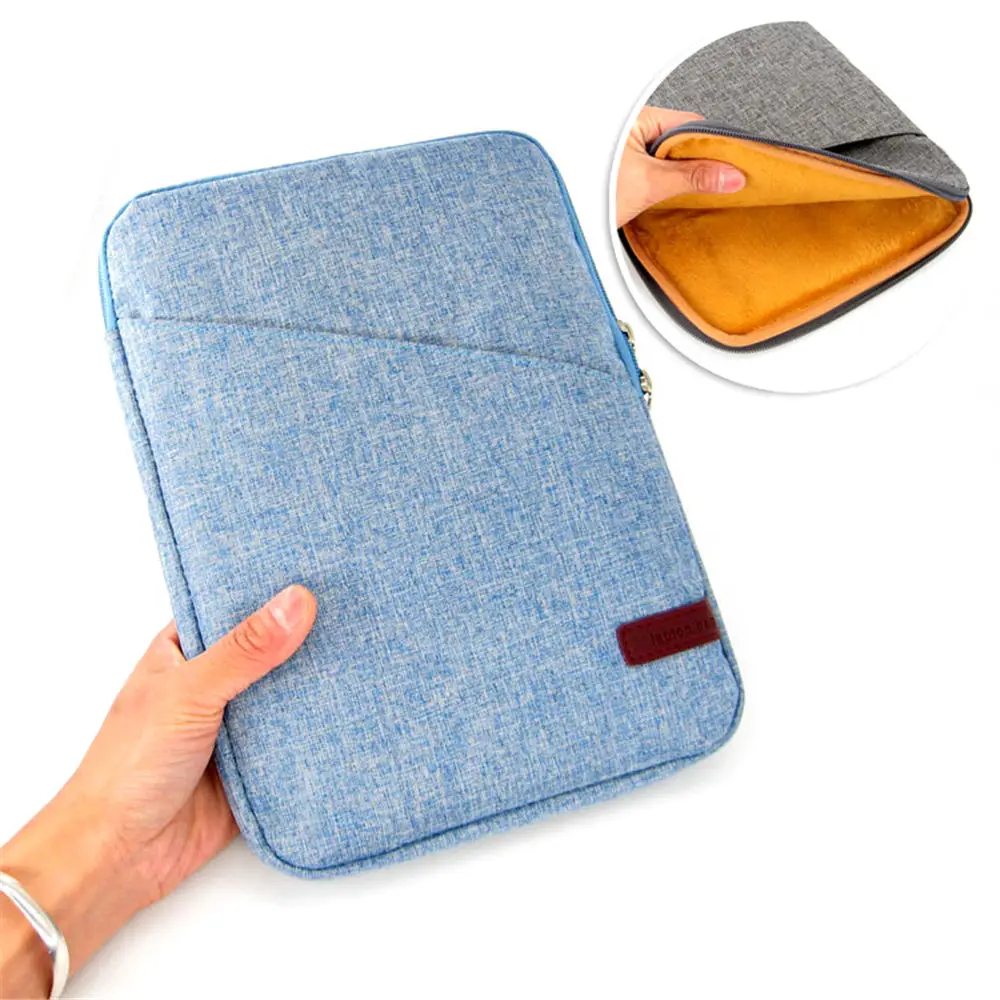 Защитный чехол-сумка для ноутбука чехол для microsoft Surface Go 10 дюймов прочная молния рукав 4 цвета планшет дорожная сумка-чехол