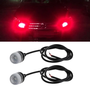 

1 Pair 5630 18mm 3Led Concave Mirror Eagle Eye Lamp DRL Daytime Running Light Car Accessories