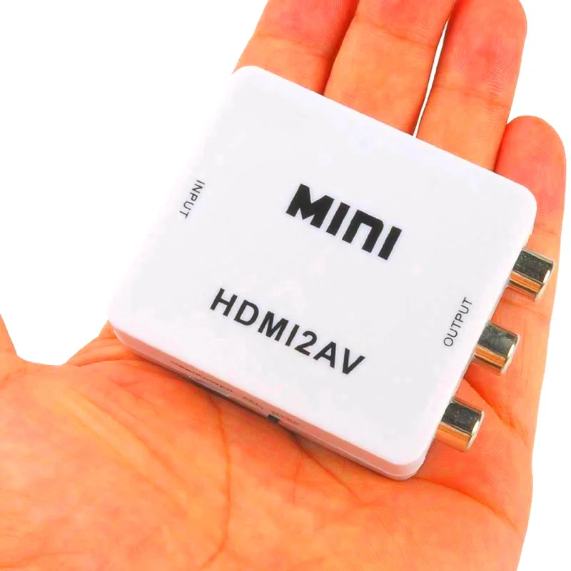 mini hdmi to av