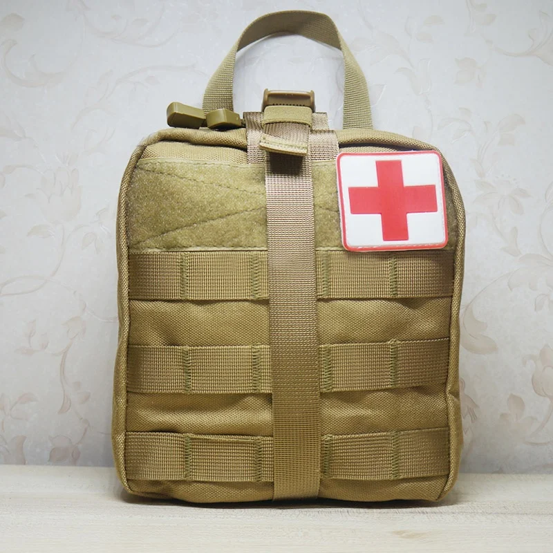 MY DAYS Tactical Ifak First Aid Bag MOLLE EMT Rip Away Medical Military Utility Pouch rescue