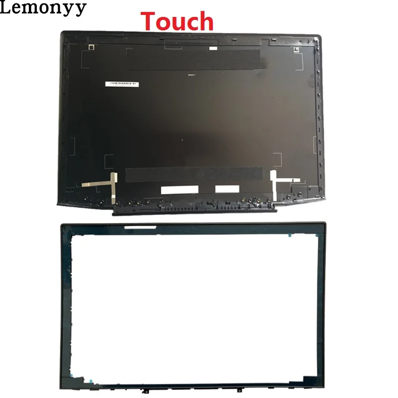 Новинка для lenovo Y50 Y50-70 Y50-70A Y50-70AS-IS Y50-80 15,6 ноутбук ЖК-дисплей верхнюю крышку чехол/ЖК-дисплей ободок крышки/ЖК-дисплей Петли L& R сенсорный экран - Цвет: A B shell with Touch