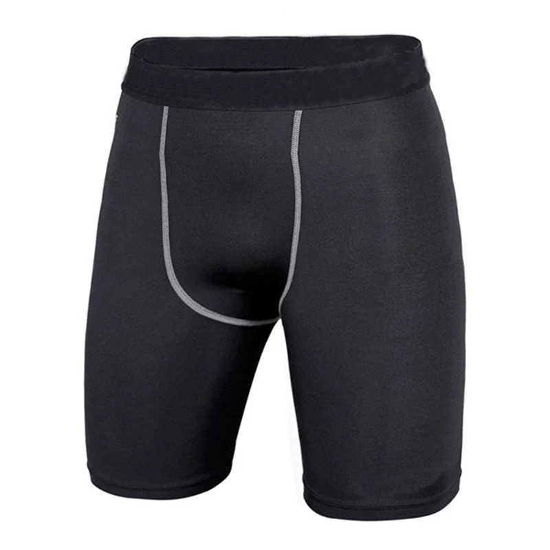 

2016 Quick Dry Men Base Layer Short Cycle Tight Skin Compression Shorts