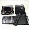 100pcs Thick One Side Clear Plastic Jewelry Zip Lock Bag Black PVC Anti-oxidation Plastic Rings Beads Pearl Storage Pouches 3