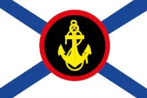 Xiangying российская армия военный морской энрюс синий крест морской андрёвский военно-морской флаг - Цвет: E
