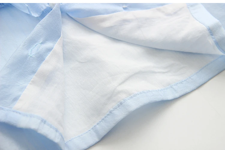 2018 Hot Summer New Design 2 3 4 6 8 9 10Years Thin Sweet Cute Solid Color Short Fly Sleeve Blouse Baby Kids Girls Chiffon Shirt (27)