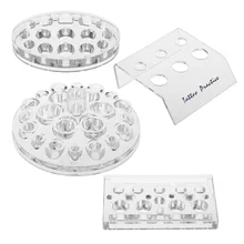 4 шт. чернильница для тату насадка для татуировочной машины держатель Подставка для перманентного макияжа бровей губ шапки Татуировка пигментный контейнер