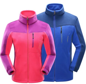 Хит, уличная спортивная флисовая куртка для мужчин и женщин, пэтчворк, Толстая теплая верхняя одежда, осенняя одежда для альпинизма, походная куртка - изображение