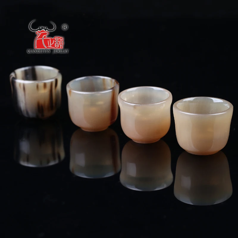Натуральный Рог яка маленькая чашка для вина с чашей из рога ремесла.|cup with|cup cupscup