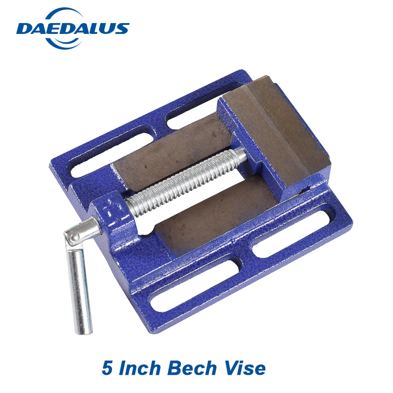 

Vice clamp 5 inch Bench vise table clamp Drill Press Milling Machine Firmly vise for drilling machine