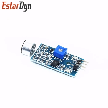 

20PCS Wholesale Sound Detection Sensor Module Sound Sensor Intelligent Vehicle B21