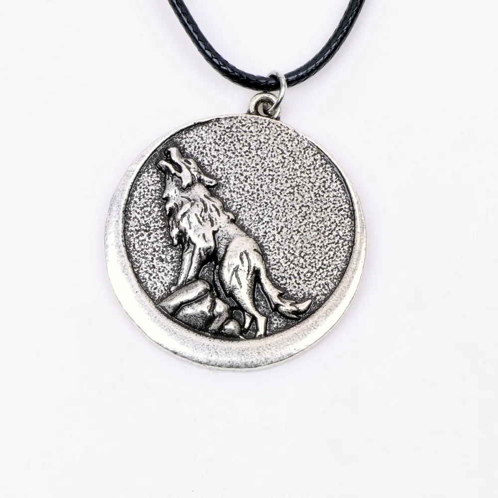 Ожерелье с подвеской Norse Vikings Howling Wolf Amulet оригинальные ювелирные изделия ручной